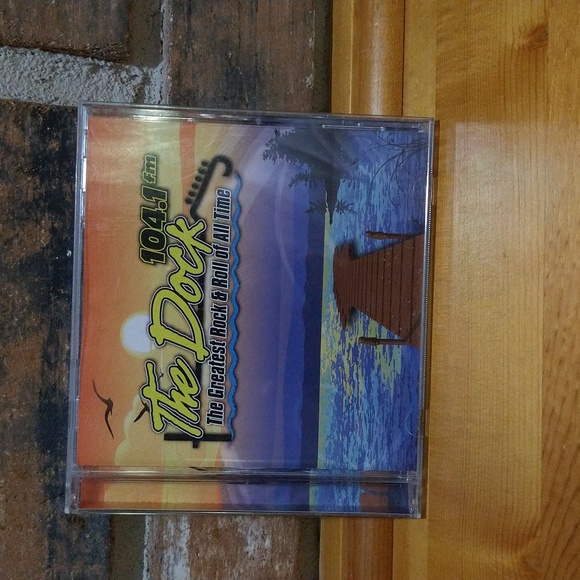104.1 fm The Dock the greatest rock and roll of all time CD - Picture 6 of 6